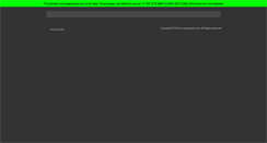 Desktop Screenshot of convergentarts.com